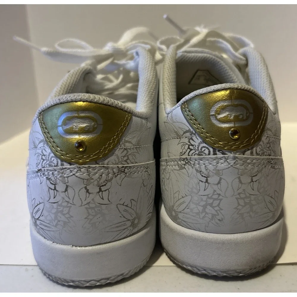 Ecko Red By Marc Ecko‎ Girls Shoes With Rhino Pendant Size 7.5